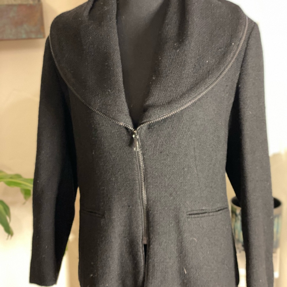 Lafayette 148 New York Black Blazer